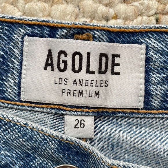 Agolde 90s mid rise loose fit jeans - Picture 4 of 12